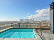 T0 Novo c/ Piscina e Lugar de Garagem em Santa Marinha VL8