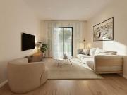 T0 novo c/ varanda e lugar de garagem