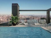 T0 Novo com Varanda e com piscina | Santa Marinha, Gaia