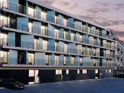 T0 novo com varanda em Costa Cabral