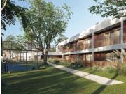 T1+1 com Varanda e jardim em Condomínio Privado com...