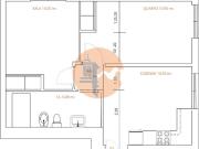 T1+1 em Construção a 50 metros da praia de Monte Gordo...