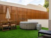 T1+1 inserido em condominio fechado