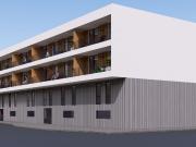 T1+1 Novo c/ garagem e varanda 17,70m2 em Portimão...