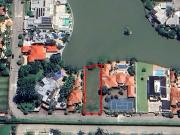 T157 Venta Terreno en Samborondón vista al lago...