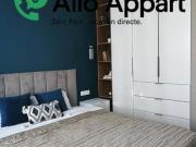 T1 30 m² meublé– Paris 19e, avec place de parking