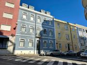 T1 – 65m² with interior patio – Campo de Ourique