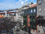 T1 Alto de Santo Amaro, vista Ponte 25 Abril