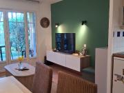 T1 avec terrasse et jardin à Lacanau Océan