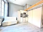 T1 bis Meublé, 21.47 m2 avec Mezzanine JEANNE D'ARC