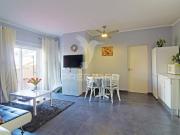 T1 com Grande Terraço no Vila Magna – Condomínio com Piscina