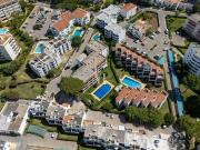 T1 com jardim e piscina, em Vilamoura