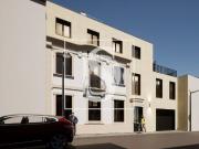 T1 com sala e cozinha em openspace Edifício Concórdia...