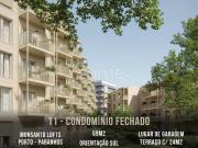 T1 com Terraço Monsanto Lofts 69m² Paranhos