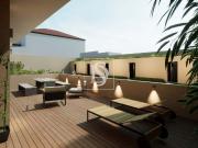 T1 com terraço orientado a Sul Edifício Concórdia Centro...