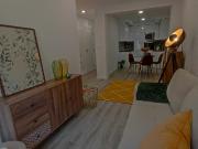 T1 com Terraço, Remodelado e Decorado Benfica!