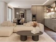 T1 com varanda com 6m2 e garagem. 53m² Pedrouços