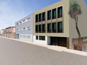 T1 com varanda e arrumo, em construo Junto ao Polo...