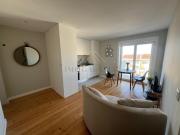 T1 com vista mar no centro de Espinho prédio recente com...