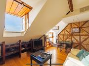 Apartamento T1 mobilado,com vista rio