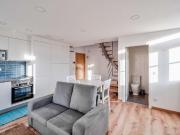 T1 como novo, com mezanino, mobilado, para arrendamento...