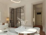 T1 de 67,3m² com varanda e jardim privativo Centro do Porto