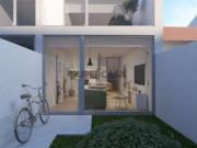 T1 Dúplex com Jardim e terraço em Matosinhos