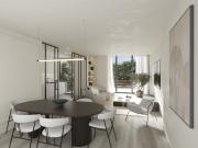 Duplex T1 com terraços junto à Praça de Espanha