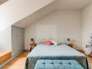 T1 em edificio novo, na Graça, Varanda com vista Tejo e...