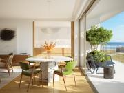 T1 em Empreendimento de Luxo na 1ª Linha de Mar