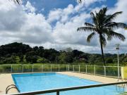 T1 lumineux et bien placé dans résidence sécurisée avec pisc