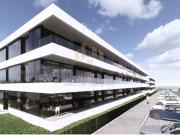 T1 Luxo 50 metros da praia de canide