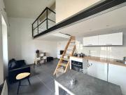 T1 meublé de 30m2 avec balcon et mezzanine Traverse...