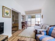 T1 MOBILADO + TERRAÇO, na LAPA, ESTRELA centro de Lisboa