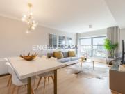 T1 no 16º Piso com Vista Única sobre o Tejo