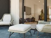 T1 Novo C/ varanda e L/ garagem Parque dos Sonhos