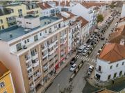 T1 Novo com Garagem e Elevador Centro da Cidade!