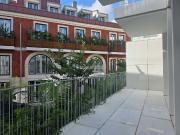 T1 novo em Campo de Ourique com garagem e arrecadação