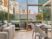 T1 NOVO junto à Av. de Roma com jardim de 54 m2 T1 NOVO junto à Av. de Roma com jardim de 54 m2