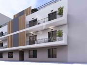 T1 num r/c de um edifício em construção, central fracção B