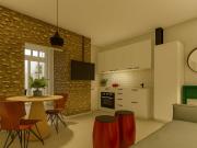 T1 para reconstrução em Lisboa m² Santa Catarina