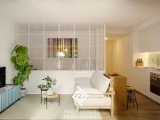 T1 Smart no icónico Empreendimento Lake Towers...