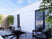 T2+1 Com duas varandas com 46.09m2 e dois lugares de...