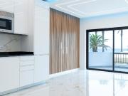 T2+1 renovado com garagem e vista mar, em Quarteira...