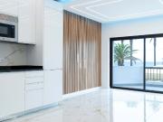 T2+1 renovado com garagem e vista mar, em Quarteira