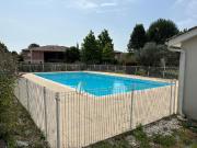 T2 32m² rdc avec terrasse, parking et piscine