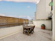 T2 43 m² refait à neuf terrasse 25 m² 13010 Marseille