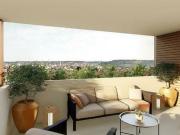 T2 45m² AVEC TERRASSE 8m² ET PARKINGS CENTRE VIEUX...