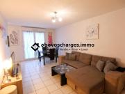 T2 48 m² balcon + pkg, résidence sécurisée