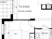 T2 à Clermont Ferrand à louer Locagestion, expert en...